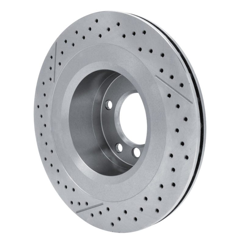 DFC Drilled & Slotted Rear Brake Rotor - Mercedes-Benz G63 AMG / G65 AMG 2013-2018, view 2