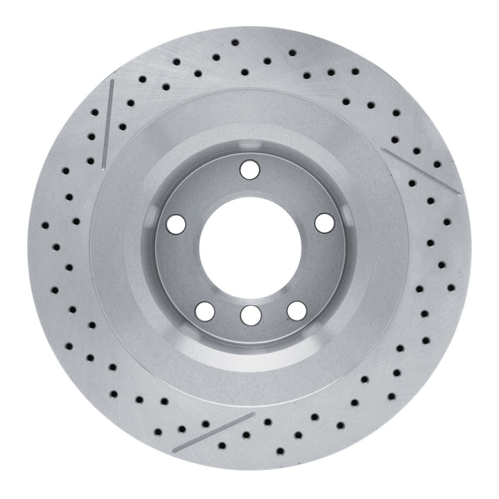 DFC Drilled & Slotted Rear Brake Rotor - Mercedes-Benz G63 AMG / G65 AMG 2013-2018, view 4