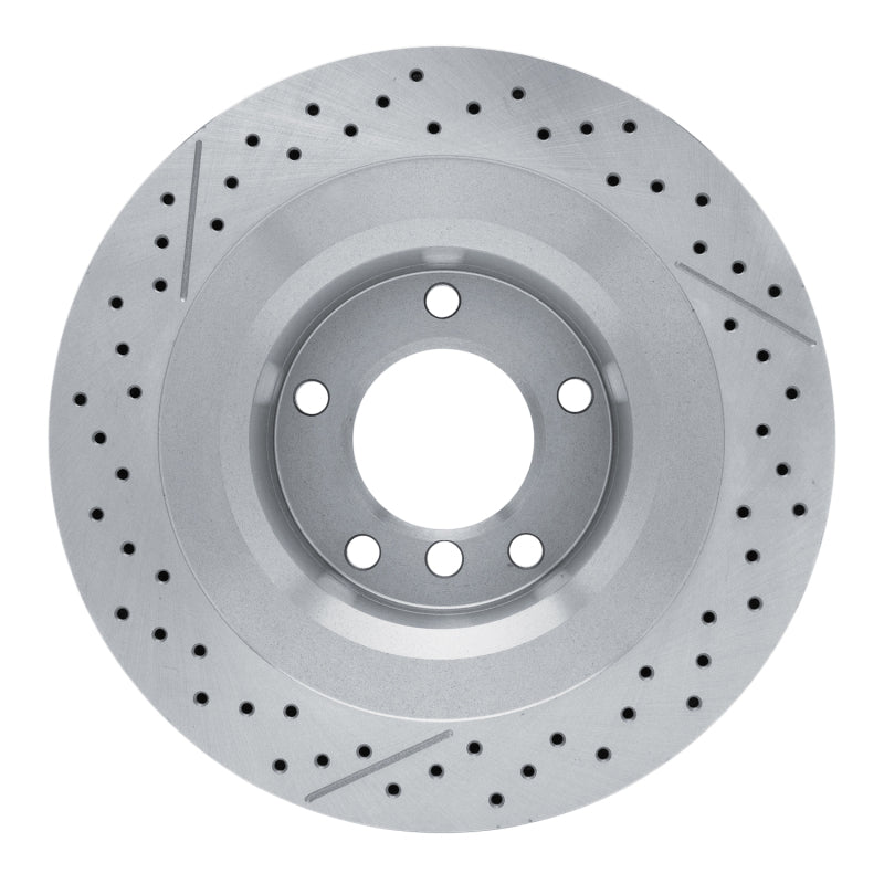 DFC Drilled & Slotted Rear Brake Rotor - Mercedes-Benz G63 AMG / G65 AMG 2013-2018, view 4