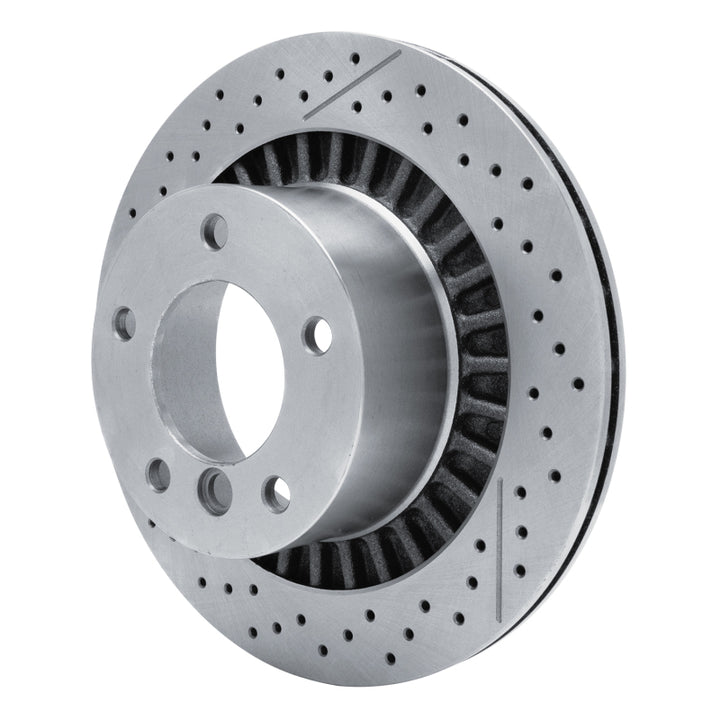 DFC Drilled & Slotted Rear Brake Rotor - Mercedes-Benz G63 AMG / G65 AMG 2013-2018, view 5