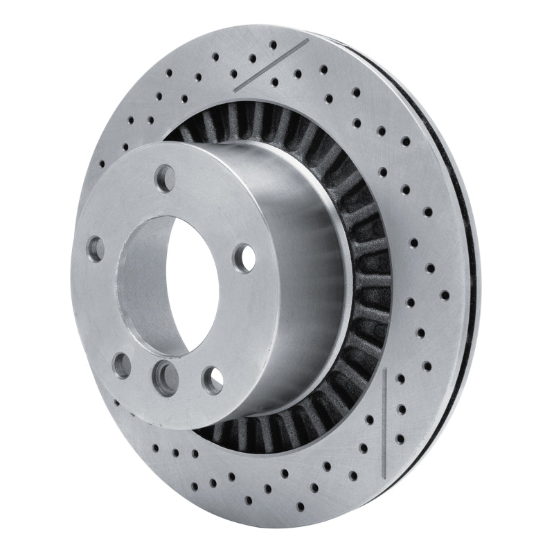 DFC Drilled & Slotted Rear Brake Rotor - Mercedes-Benz G63 AMG / G65 AMG 2013-2018, view 5
