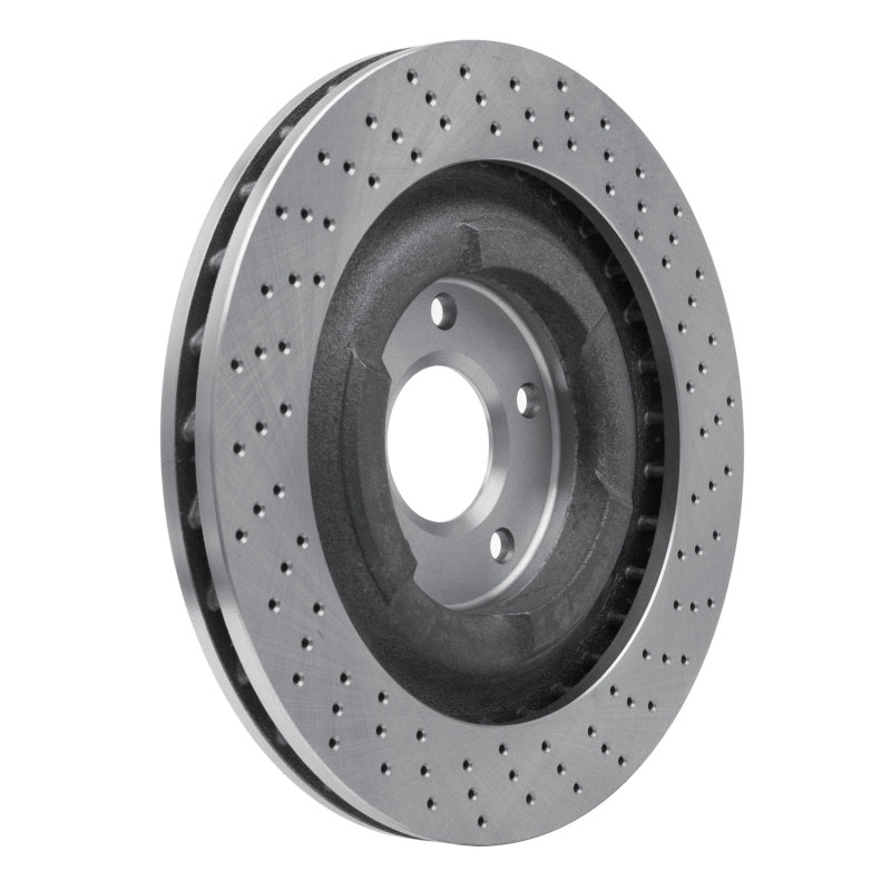 DFC Drilled Brake Front Rotor - Chevrolet Corvette Z06 / Grand Sport / 427 2006-2013, view 4