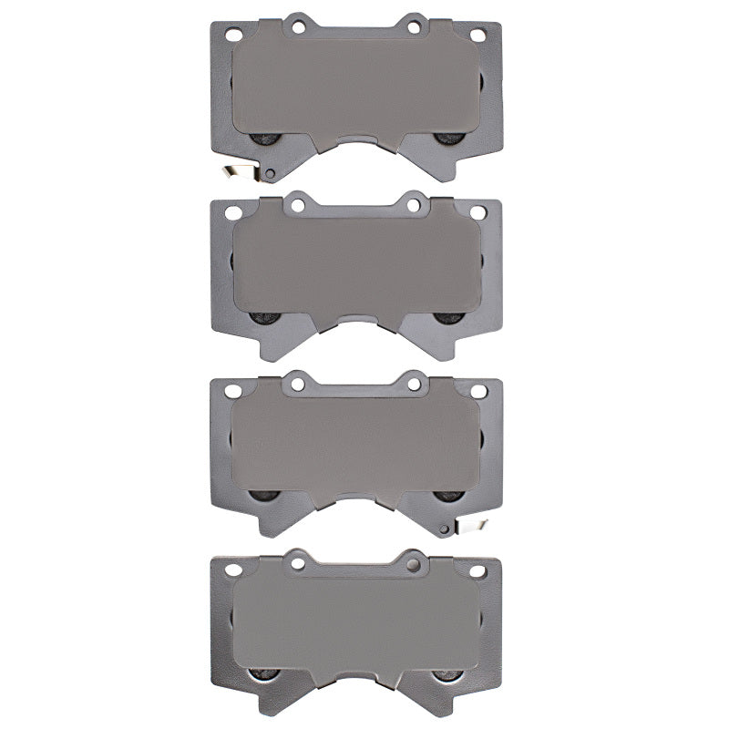 DynamicFriction 5000 Ceramic Front Brake Pads - Lexus LX570 / Toyota Land Cruiser, Tundra 2007-2022, view 4