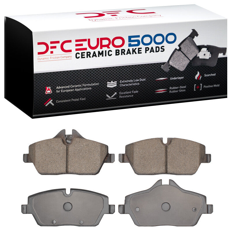 DFC Euro 5000 Ceramic Front Brake Pads - Mini Cooper 2007-2024