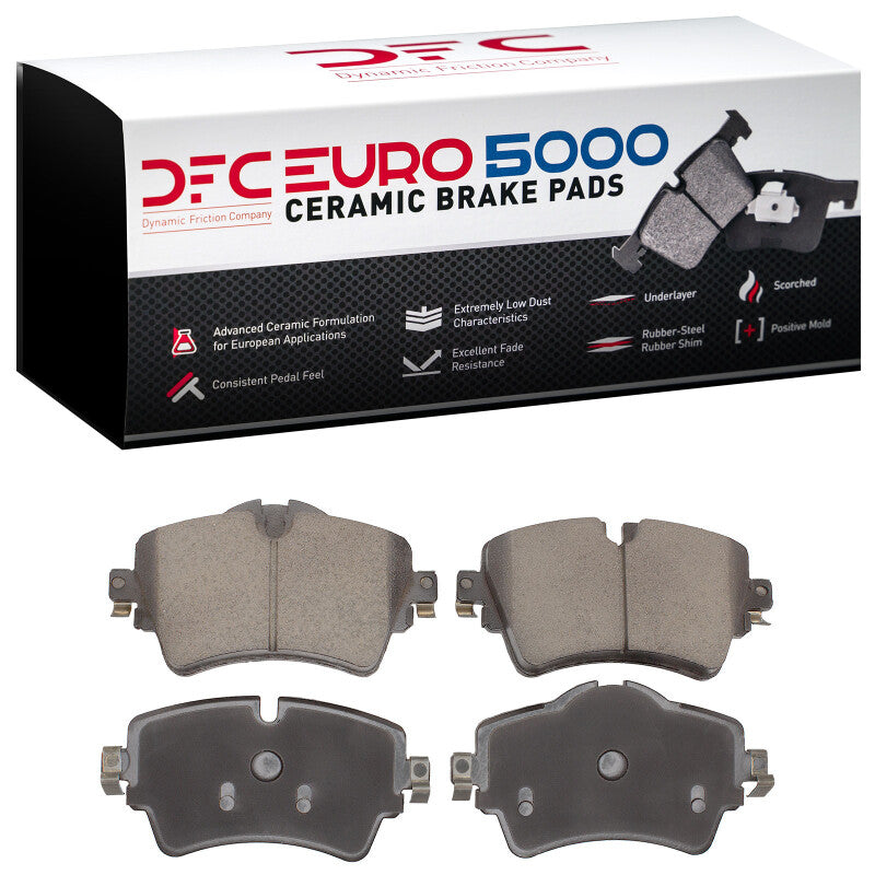 DFC Euro 5000 Ceramic Front Brake Pads - Mini Cooper S / Clubman ALL4 2014-2021