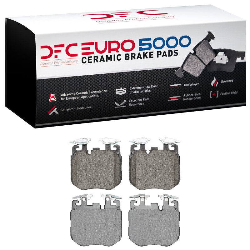 DFC Euro 5000 Ceramic Front Brake Pads - BMW X5 / X6 / X4 / 740i 2016-2026