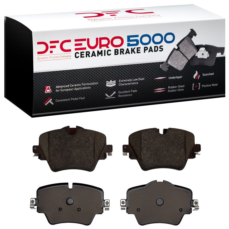 DFC Euro 5000 Ceramic Front Brake Pads - BMW X1 / X3 / X4 / 330i / Mini Cooper Countryman / Cooper Clubman / Cooper / Toyota GR Supra 2016-2025