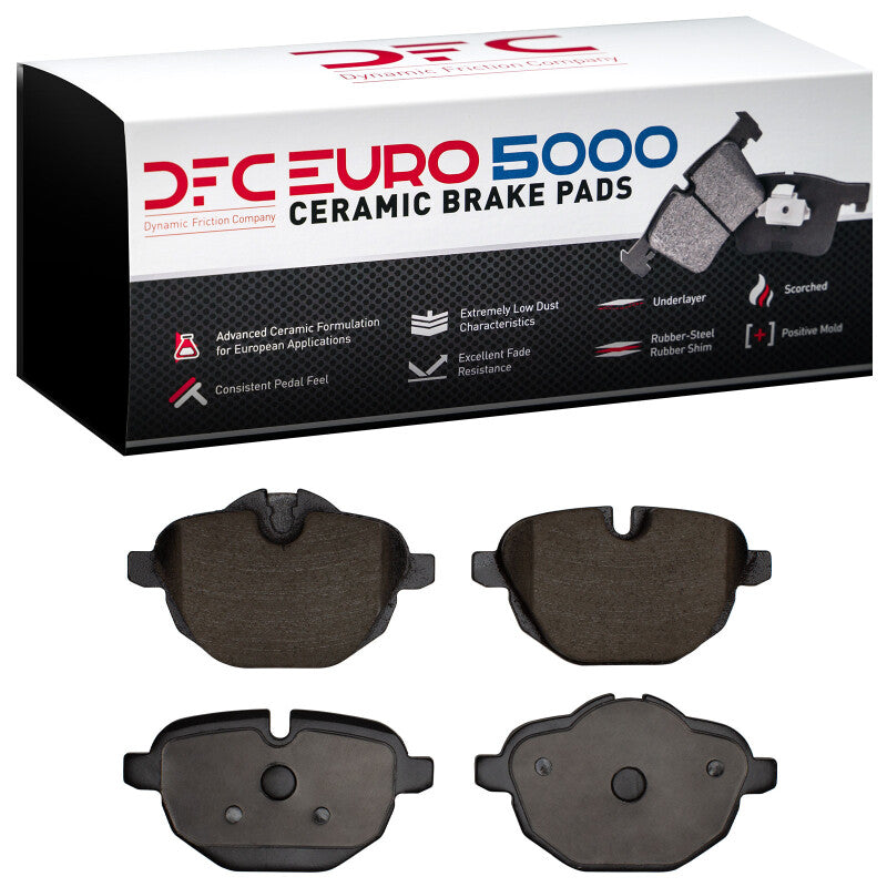 DFC Euro 5000 Ceramic Rear Brake Pads - BMW 5-Series, X3, X4 2011-2025