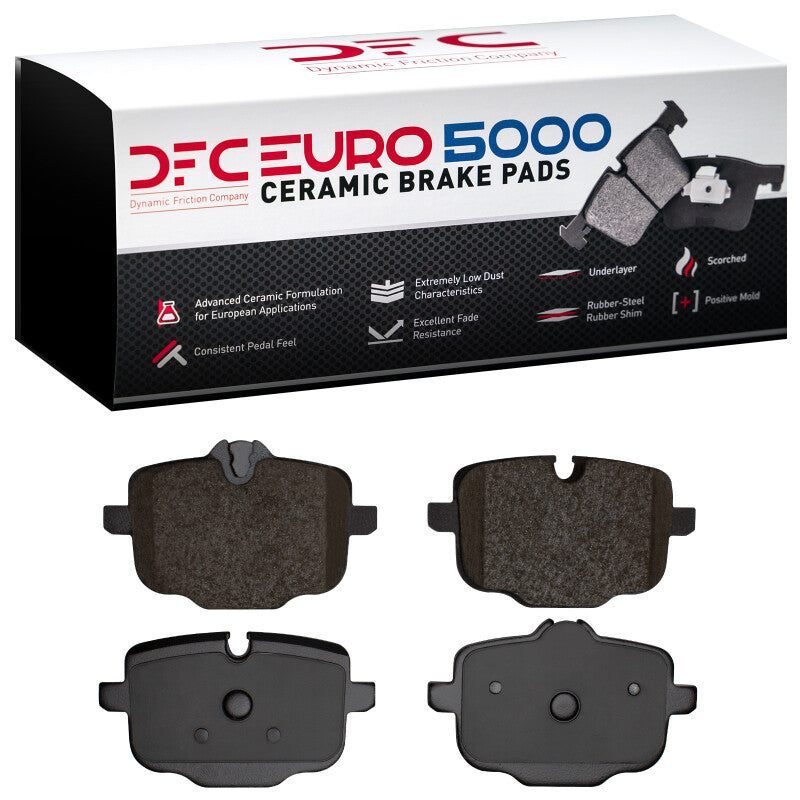 DFC Euro 5000 Ceramic Rear Brake Pads - BMW M2 / M3 / M4 / X3 2016-2026