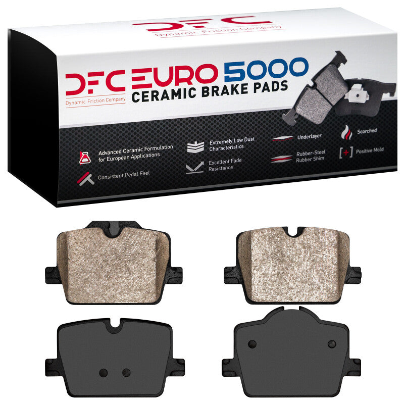DFC Euro 5000 Ceramic Rear Brake Pads - BMW 230i, 330i, 430i, i4 / Toyota GR Supra 2019-2026