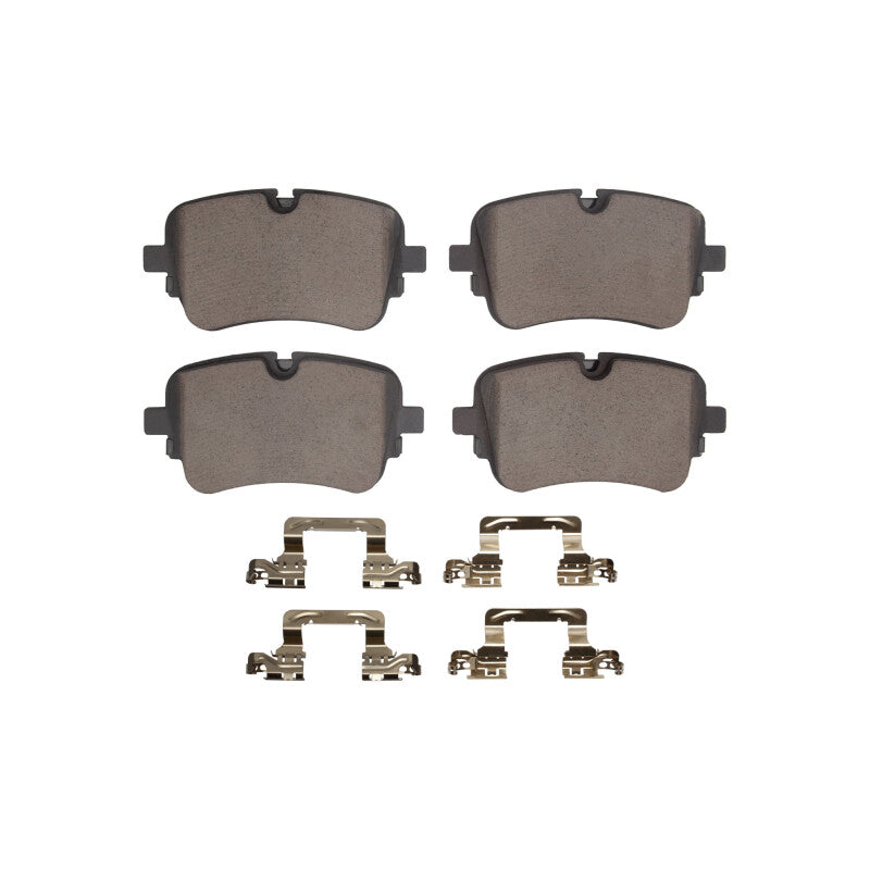 DFC Euro 5000 Ceramic Rear Brake Pads w/ Hardware - Audi Q7, Q8, A8, S6-S8 2020-2025