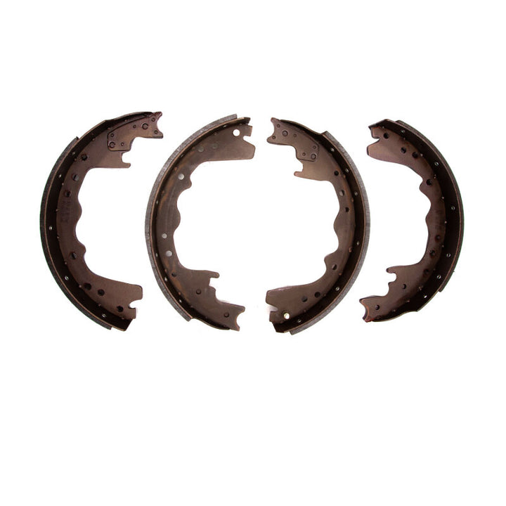 DFC Front and Rear Premium Riveted Brake Shoes - Dodge B/D/W-Series, Ford E-250/F-250 Vans & Trucks 1966-2004