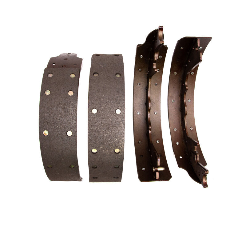 DFC Front and Rear Premium Riveted Brake Shoes - Dodge B/D/W-Series, Ford E-250/F-250 Vans & Trucks 1966-2004, view 2