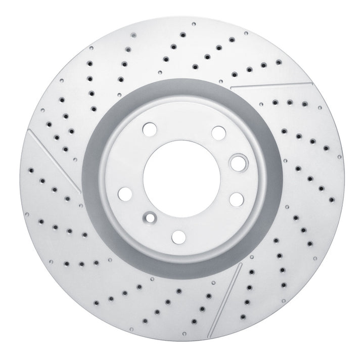 DFC Front Drilled & Slotted GeoSpec Coated Rotor - Mercedes-Benz G63 / G65 AMG 2013-2018