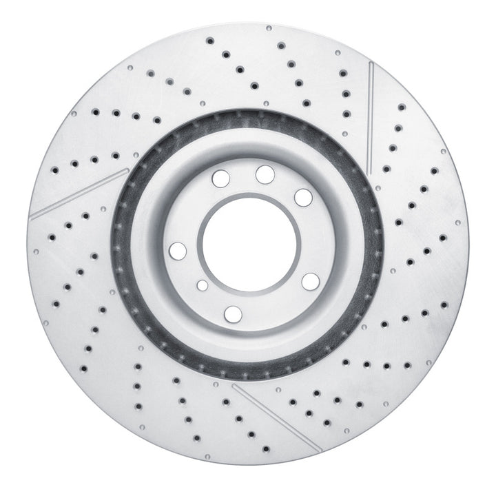 DFC Front Drilled & Slotted GeoSpec Coated Rotor - Mercedes-Benz G63 / G65 AMG 2013-2018, view 4