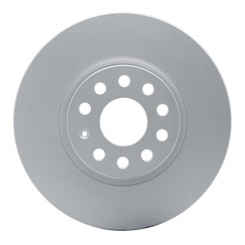 DFC Front Geomet Coated Brake Rotor - VW GTI/Jetta/Passat & Audi A3/TT 2006-2025