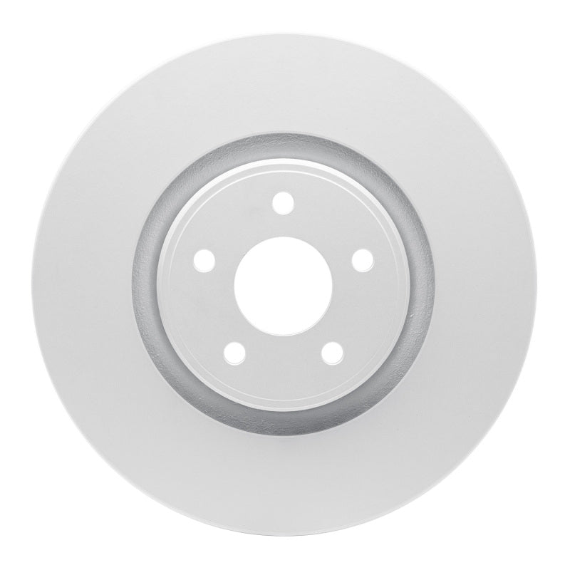 DFC Front GEOSPEC Coated Brake Rotor - Ford Focus ST & Lincoln MKC 2014-2019