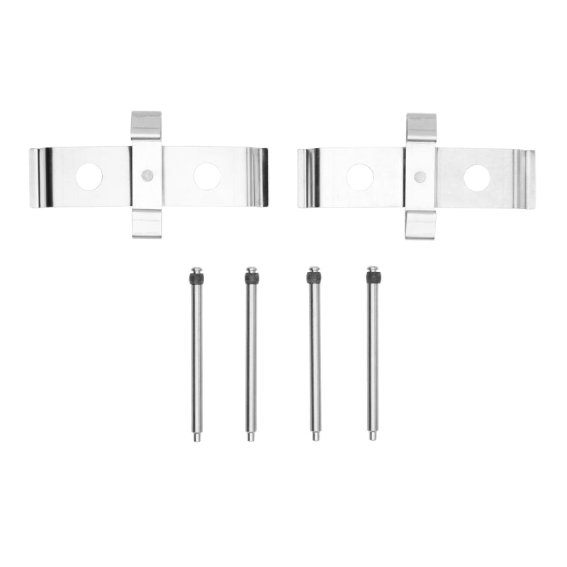 DFC Front Premium Brake Hardware Kit - Ford Mustang, Chevy Camaro/SS & Tesla S/X 2004-2021