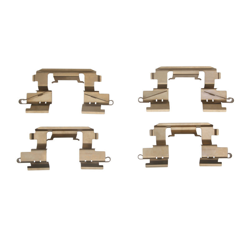 DFC Front Premium Brake Hardware Kit - Infiniti QX60, Mitsubishi Outlander & Nissan Pathfinder 2022-2025
