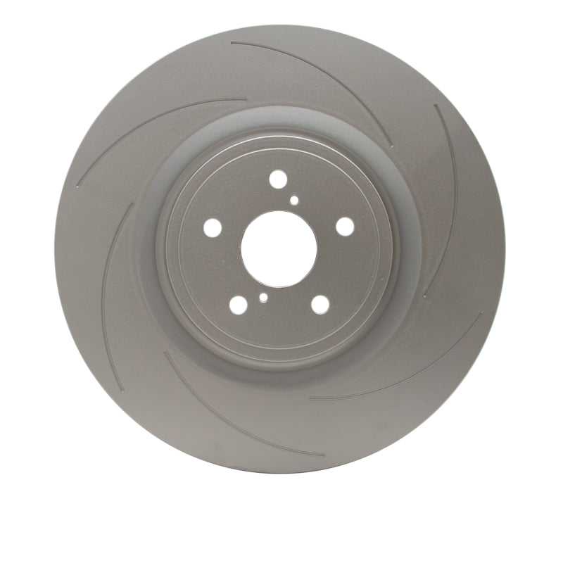 DFC Front Right GeoSPEC Slotted Brake Rotor - Lexus RC F GS F 2015-2022