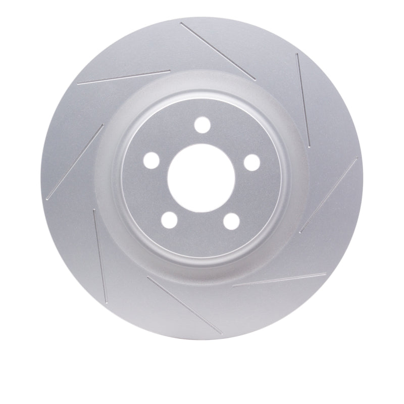 DFC Front Slotted Brake Rotor - Dodge Challenger Charger Magnum 300 2005-2020