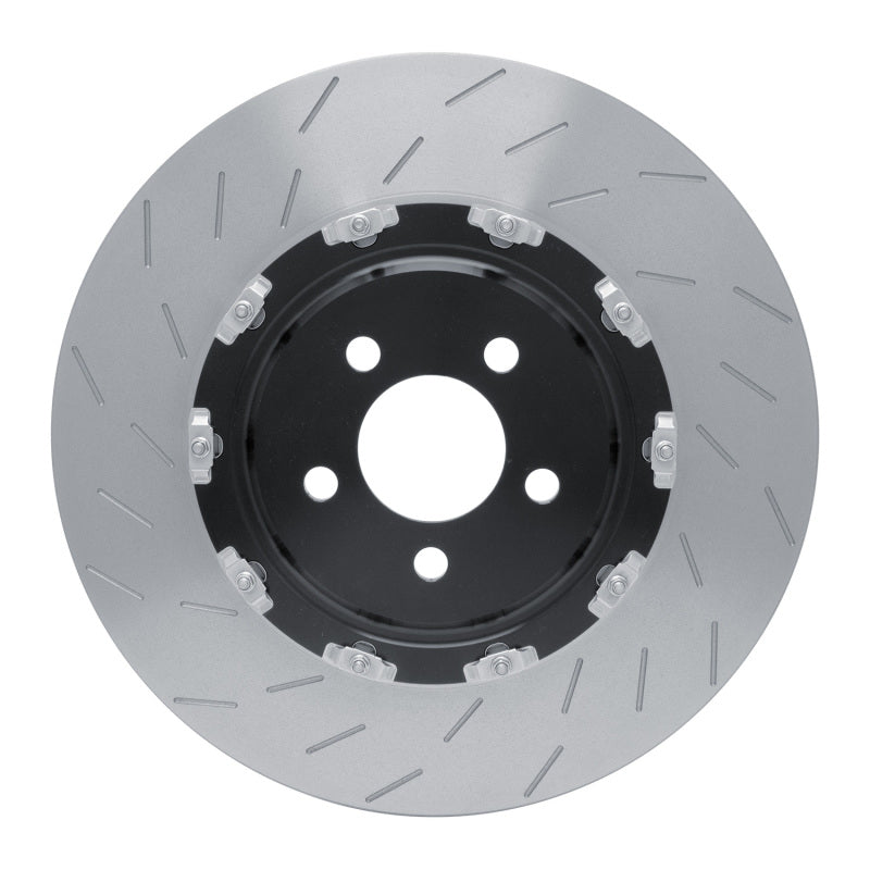 DFC Front Slotted Brake Rotor - Dodge Challenger Charger 2015-2020 (910-40036A)