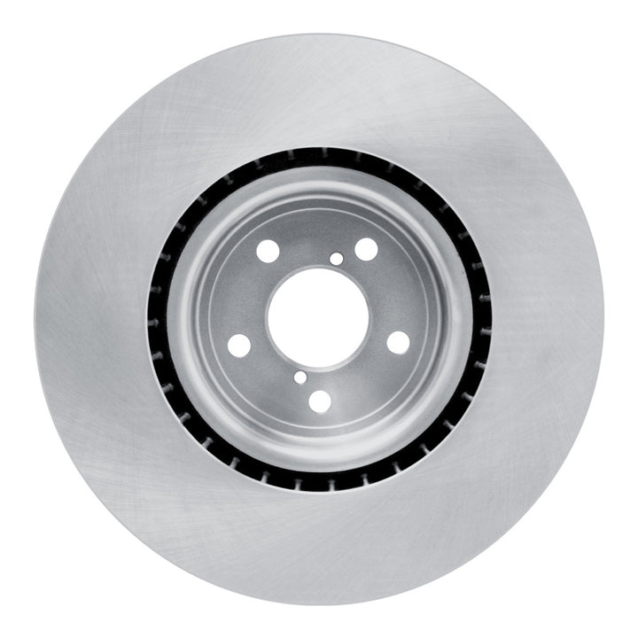 DFC OE Replacement Brake Front Rotor - Subaru BRZ / Toyota 86 & GR86 2017-2025, view 4