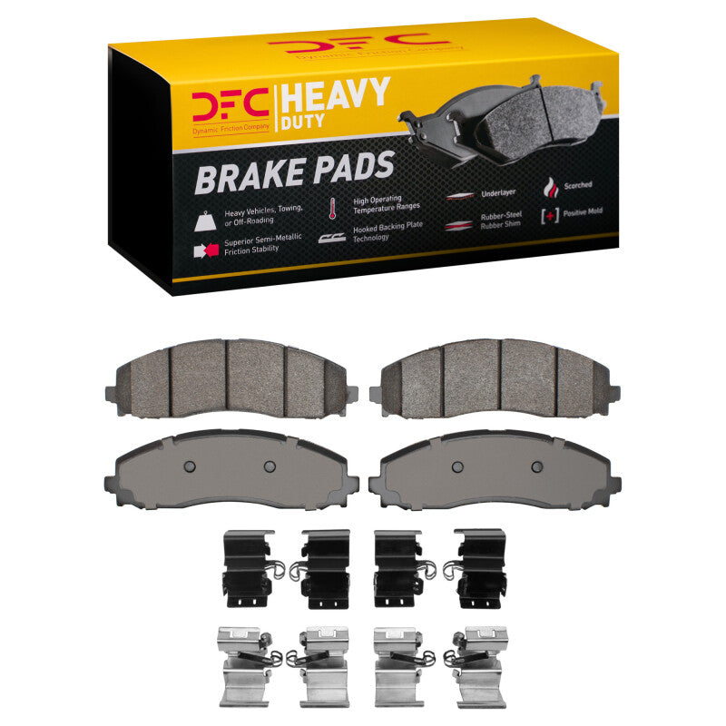 DFC OE Replacement Rear Brake Pads - Ford F-250 Super Duty / F-350 Super Duty 2011-2025