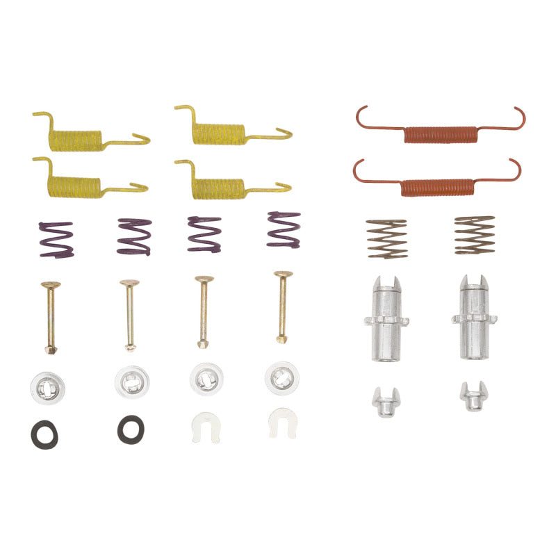 DFC Parking Brake Drum Hardware Kit - Mitsubishi Eclipse 1991-2006