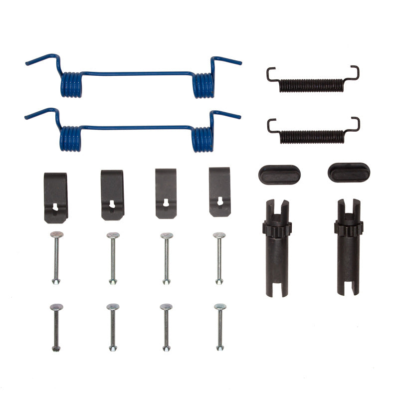 DFC Parking Brake Drum Hardware Kit - Chevrolet Avalanche 2500 / Dodge Ram 2500 / Ford E-250 Econoline / GMC Savana 2500 / Hummer H2 1999-2025