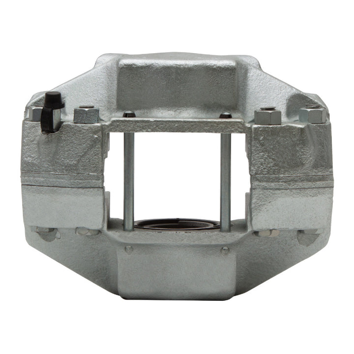 DFC Premium Front Left Brake Caliper - Porsche 911 1975-1983 - Silver Zinc Coated, view 2