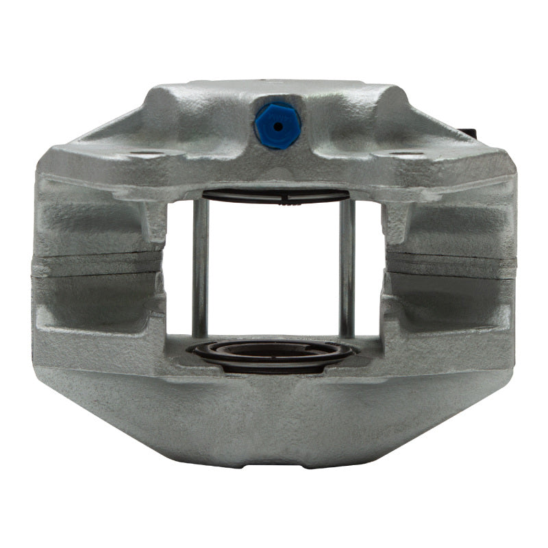 DFC Premium Front Left Brake Caliper - Porsche 911 1975-1983 - Silver Zinc Coated, view 3