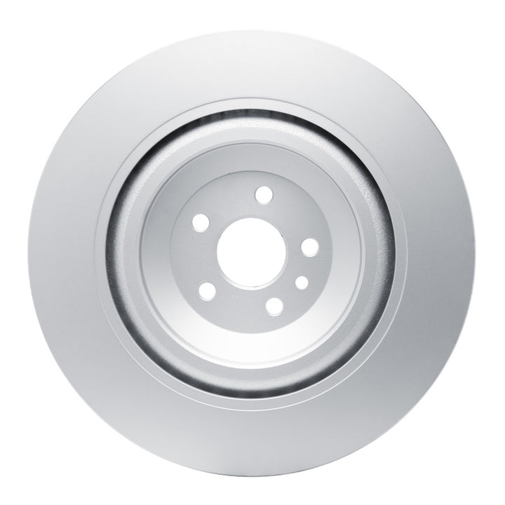 DFC Rear Brake Rotor - Jaguar F-Pace, Land Rover Range Rover Velar 2019-2024, view 4