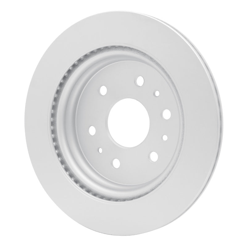 DFC Rear Brake Rotor - Cadillac Escalade, Chevrolet Silverado 1500 2019-2026, view 4
