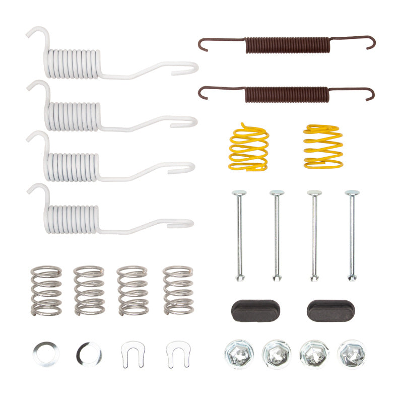 DFC Rear Drum Brake Hardware Kit - Chrysler/Dodge Minivan, Dakota & Jeep 1984-2006