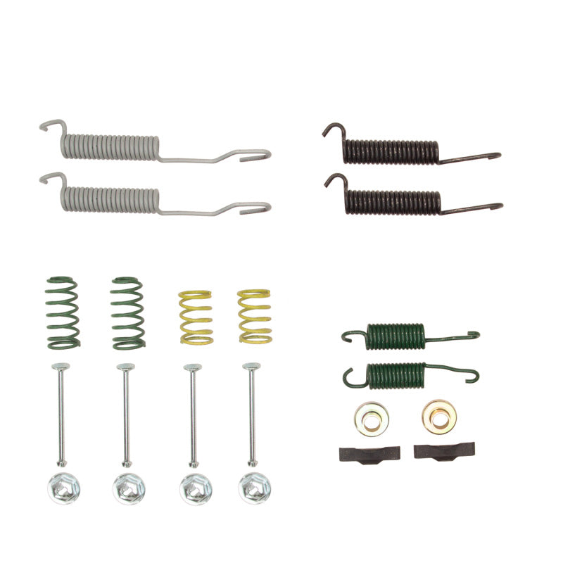 DFC Rear Drum Brake Hardware Kit - Cadillac Brougham / GM Full-Size 1976-2002