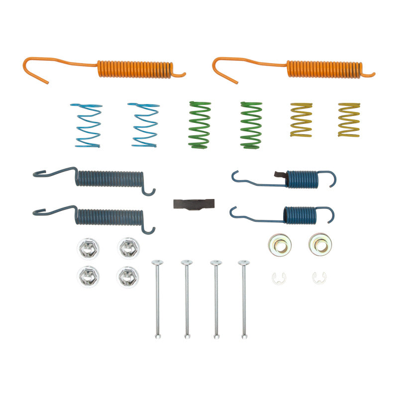 DFC Rear Drum Brake Hardware Kit - GMC C35 / Chevrolet C1500 Suburban / Dodge Ram 2500 / Workhorse P30 1974-2005