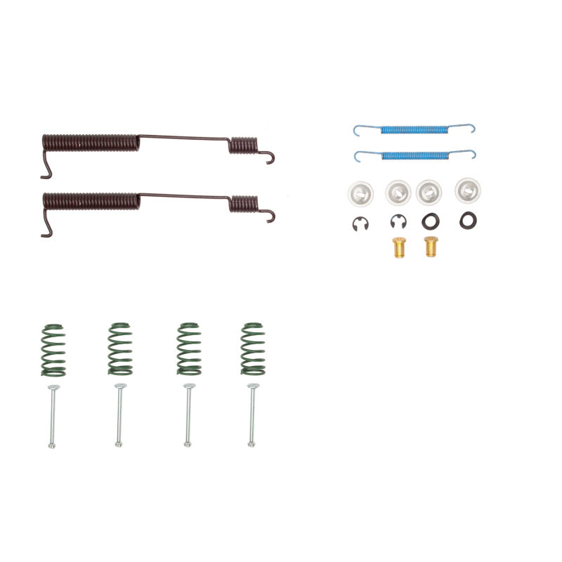 DFC Rear Drum Brake Hardware Kit - Chevrolet Tahoe / GM C/K1500 1988-2007