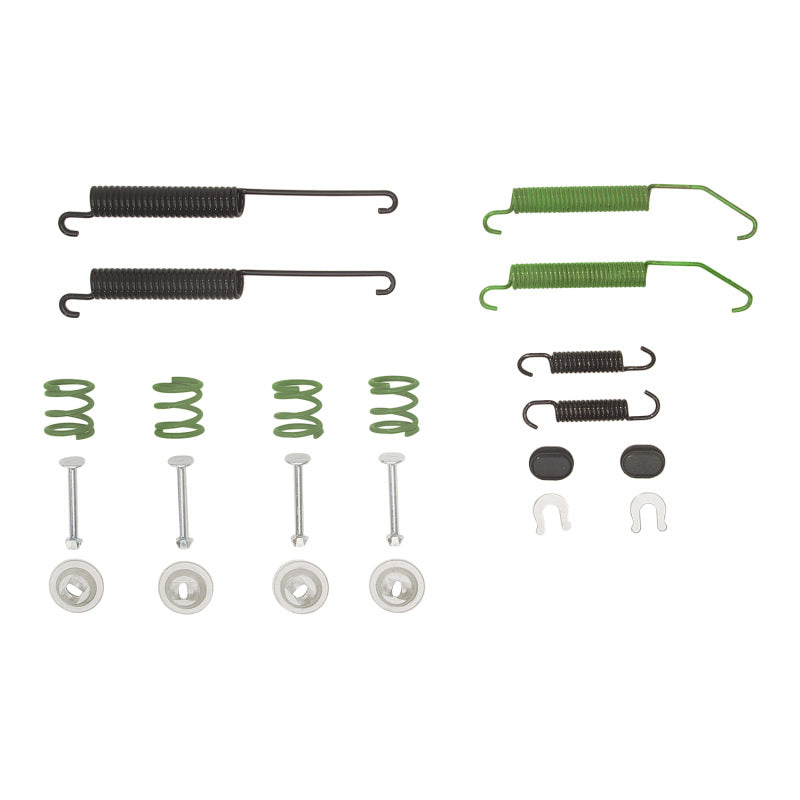 DFC Rear Drum Brake Hardware Kit - Chevrolet City Express / Nissan NV200 2013-2021