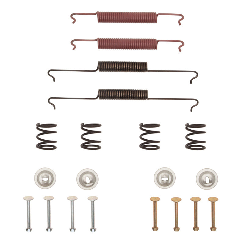 DFC Rear Drum Brake Hardware Kit - VW Beetle / Karmann Ghia 1958-1980