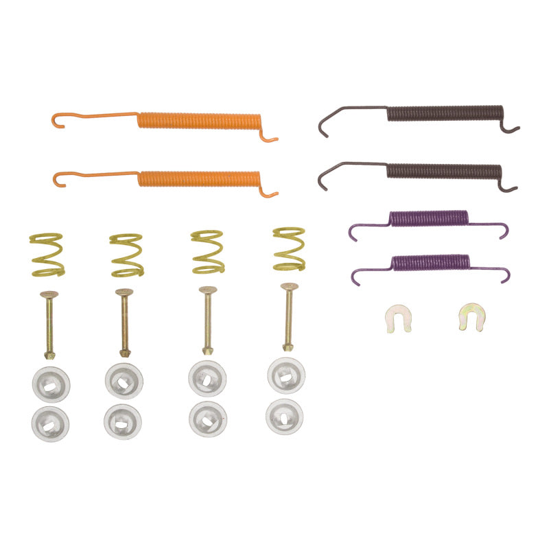 DFC Rear Drum Brake Hardware Kit - Toyota Corolla 2003-2008