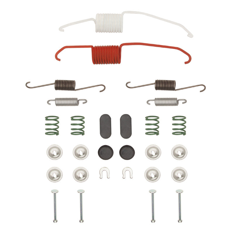 DFC Rear Drum Brake Hardware Kit - Toyota Corolla/Prius C & Scion xD 2008-2019