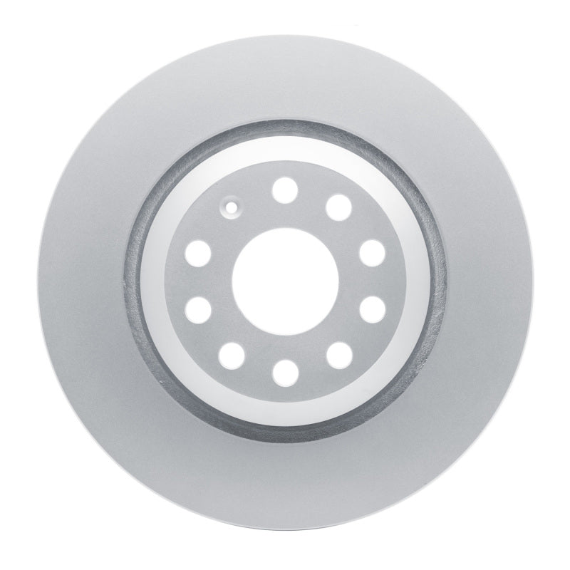 DFC Rear Geomet Coated Brake Rotor - VW GTI/Golf R/Atlas & Audi S3/RS3 2006-2026