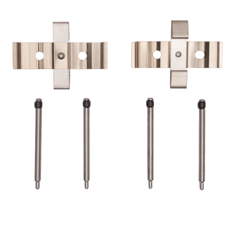 DFC Rear Premium Brake Hardware Kit - Dodge Challenger/Charger SRT, Camaro & Tesla S/X 2004-2024