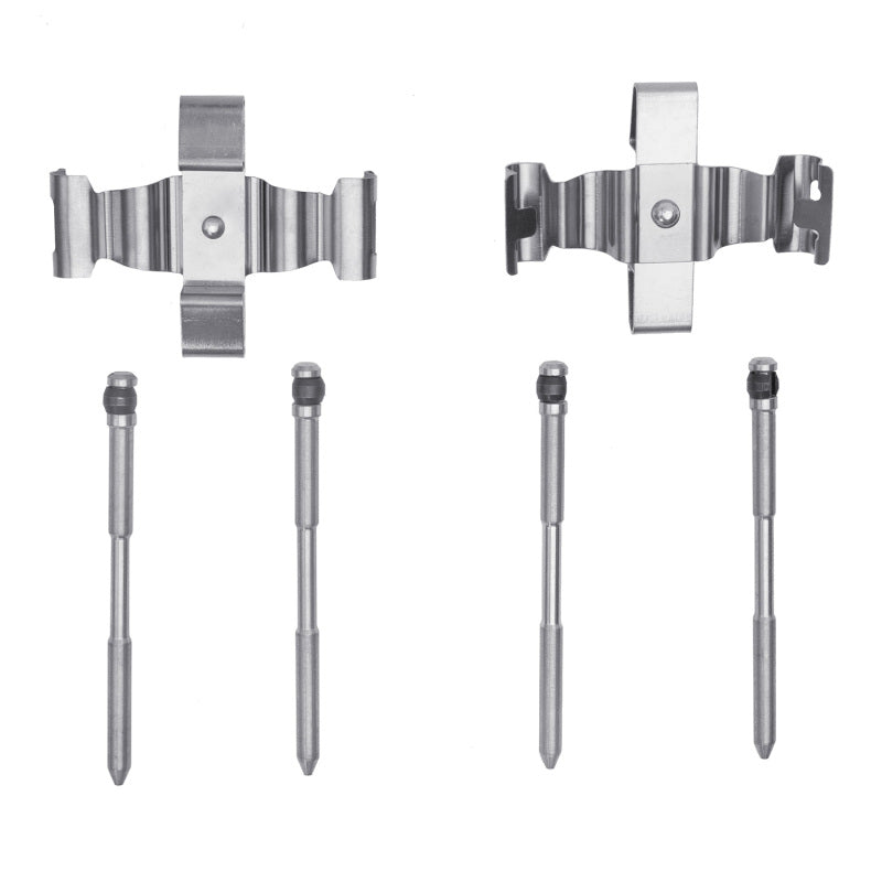 DFC Rear Premium Brake Hardware Kit - Dodge Durango SRT / Jeep Grand Cherokee SRT 2018-2025