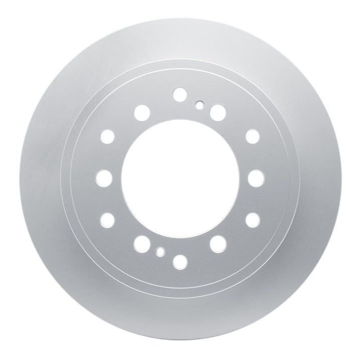 DFC GeoSPEC Coated Rear Brake Rotor - Toyota 4Runner / Lexus GX460 2010-2024