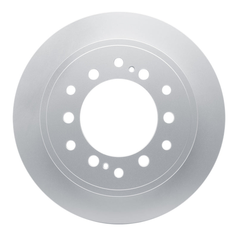 DFC GeoSPEC Coated Rear Brake Rotor - Toyota 4Runner / Lexus GX460 2010-2024