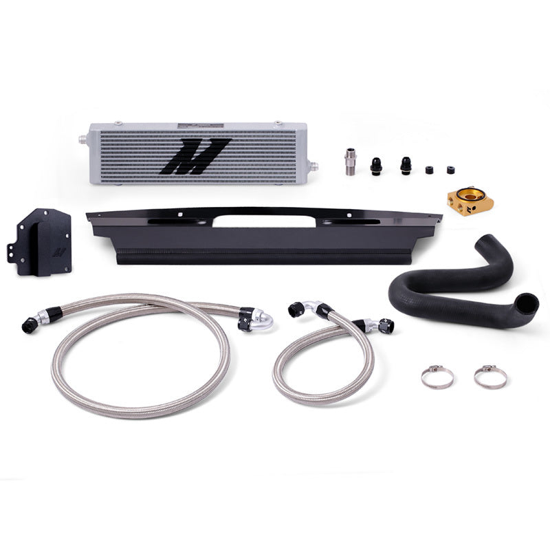 Mishimoto Thermostatic Oil Cooler Kit RHD 15-17 Mustang GT - OneFastShop