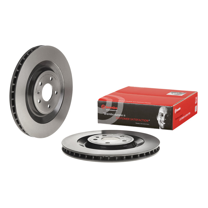 Brembo OE Rear UV-Coated Brake Rotor - Porsche Macan 2015-2018
