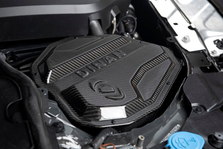 Dinan Carbon Fiber Cold Air Intake - BMW B58 (G20/G22/G42) 2020-2026, view 2